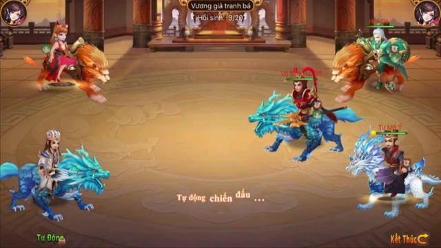 [Ngọa Long Tam Quốc] Trận Chung Kết Vô Song Vương Gia Liên Server Mùa 1 смотреть онлайн