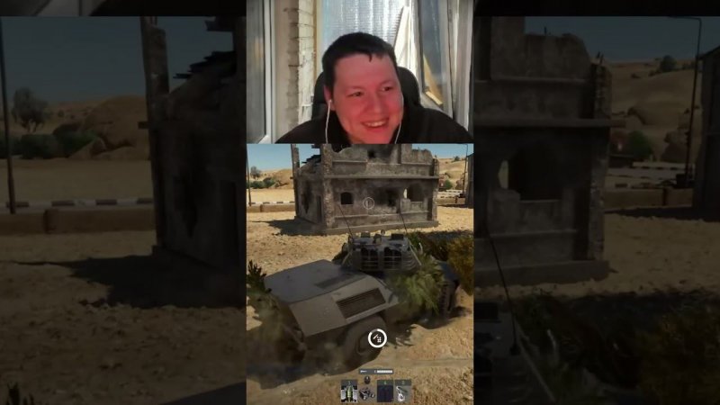 Типичный момент в War Thunder