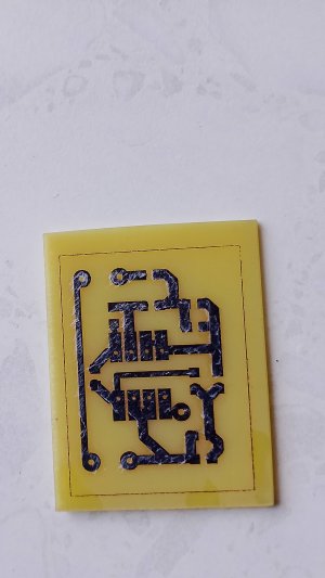 Быстрое травление плат. Перекись водорода лимонная кислота и соль.