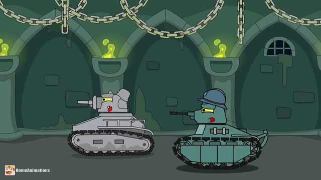 HomeAnimations - Мультики про танки  Тайна Сталина - Мультфильмы про танк