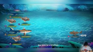 Hungry Shark PvP: Leviathan (vs) Megalodon - New Updated Shark Unlock (Part 1)🦑Ocean Gameplay