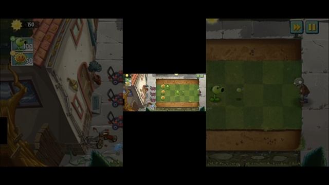 Растения против зомби . Очень круто и классно