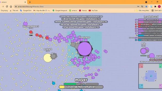 New game arras.io beta смотреть онлайн