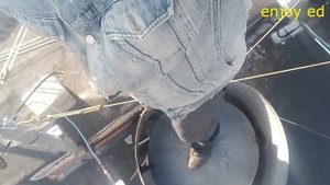 КВ АНТЕННА VMA-7 UT1MA часть 2