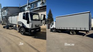 Еврофургон ( европлатформа ) на Ивеко Камаз Маз Фотон Хендай Вольво с установкой выгодная цена