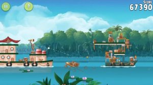 Angry Birds Rio Blossom River