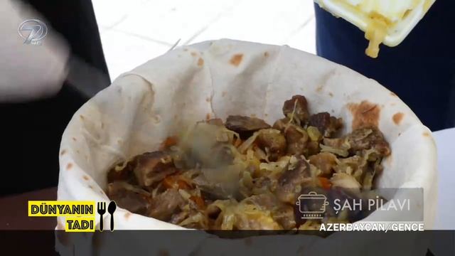 Azerbaycan'ın Yöresel Yemeği 'Şah Pilavı' Nasıl Yapılır? смотреть онлайн