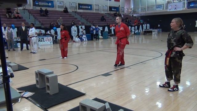 DRAGON KIM`S KARATE USA - Sebastian смотреть онлайн