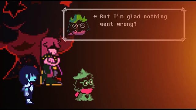 Deltarune - Purple Guy & Springtrap Battle FIGHT Ending (+ Episode 2 Teaser)
