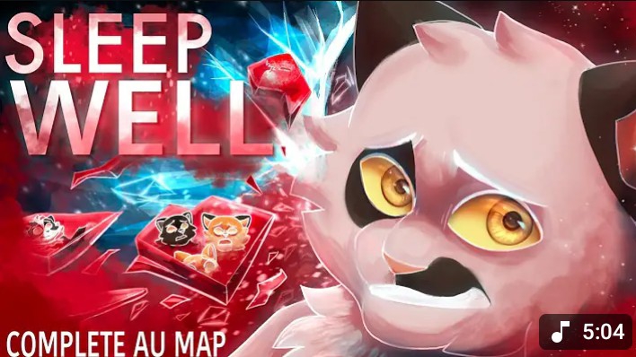 SLEEP WELL  COMPLETE AU MAP