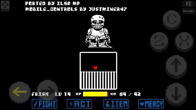Disttrust NO HEAL
Android port
