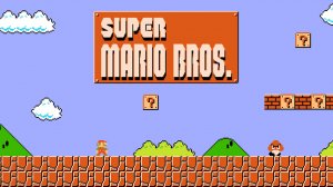 Super Mario Bros 1-3 уровень