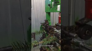 Станок для производства веток для искусственных елок 🌲