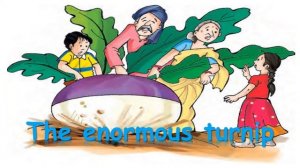 The Enormous Turnip | Story for kids in English | Moral Stories | Learn English through story