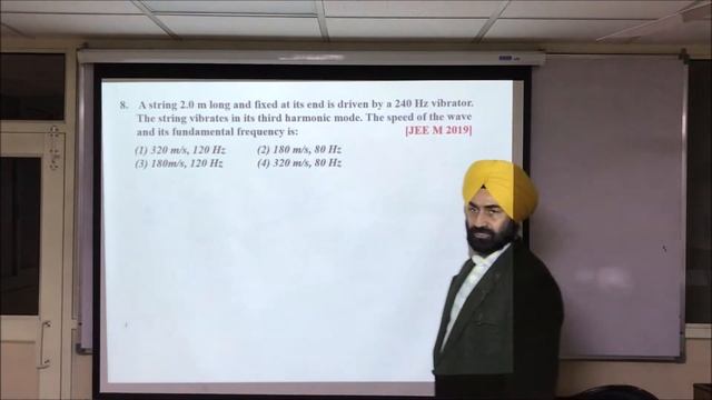 JEE2020/NEET Lecture_99_Stationary Waves смотреть онлайн