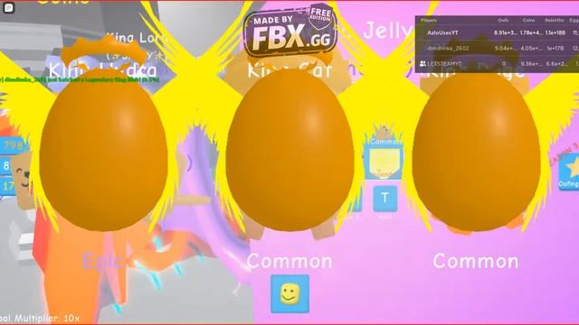 HATCHING NEW SECRET IN BGS! KING KITTY ON CAMERA * DEFINITELY NOT CLICKBAIT* смотреть онлайн