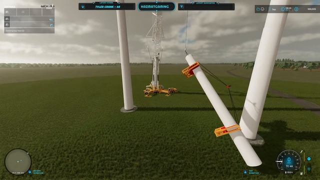 FS22 Wind Turbine Assemble смотреть онлайн