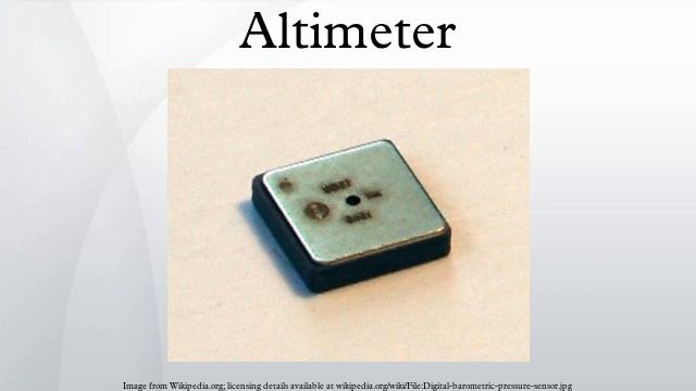 Altimeter