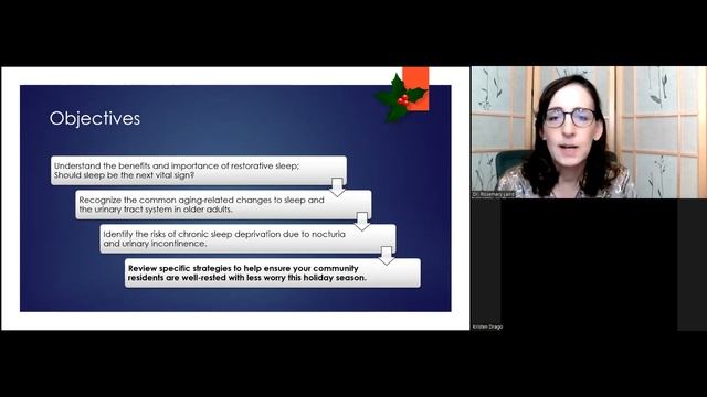 Tis the Season for Better Sleep for Residents 12 15 22 смотреть онлайн