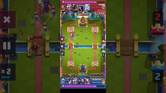 Мой ЛУЧШИЙ Бой в Клащ Руоле// НЕВОЗМОЖНО ПОВТОРИТЬ смотреть онлайн