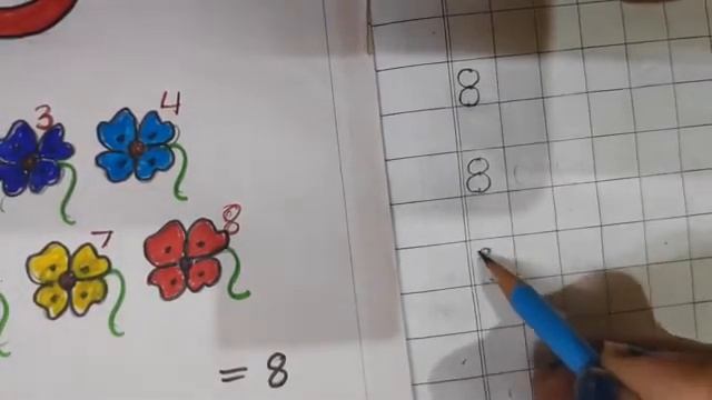 Class-Nursery, Subject-Maths, Video-19, How to write 8, Part-2 by Mrs Bhawna Mahajan смотреть онлайн