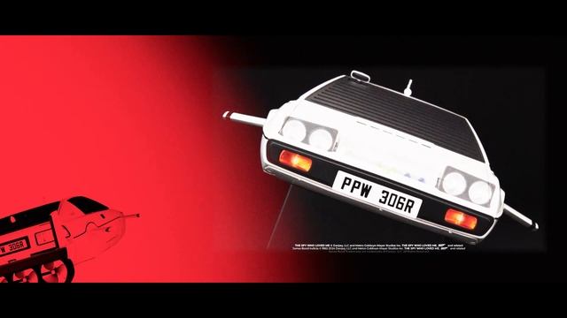 007 LOTUS esprit - The Spy Who Loved Me - 1:8 Scale Model Agora Models смотреть онлайн