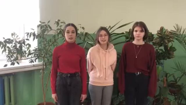 Вірш Ліни Костенк"Крила" читають учениці ЗЗСО #138 Шевченківського району міста Києва. 02 смотреть онлайн