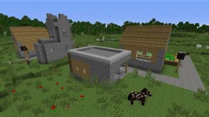 Minecraft  строю деревню компота №13
