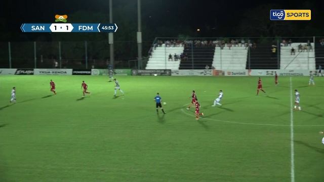 Santaní 2-2 Fernando de la Mora | Fecha 4 | Intermedia 2024 смотреть онлайн