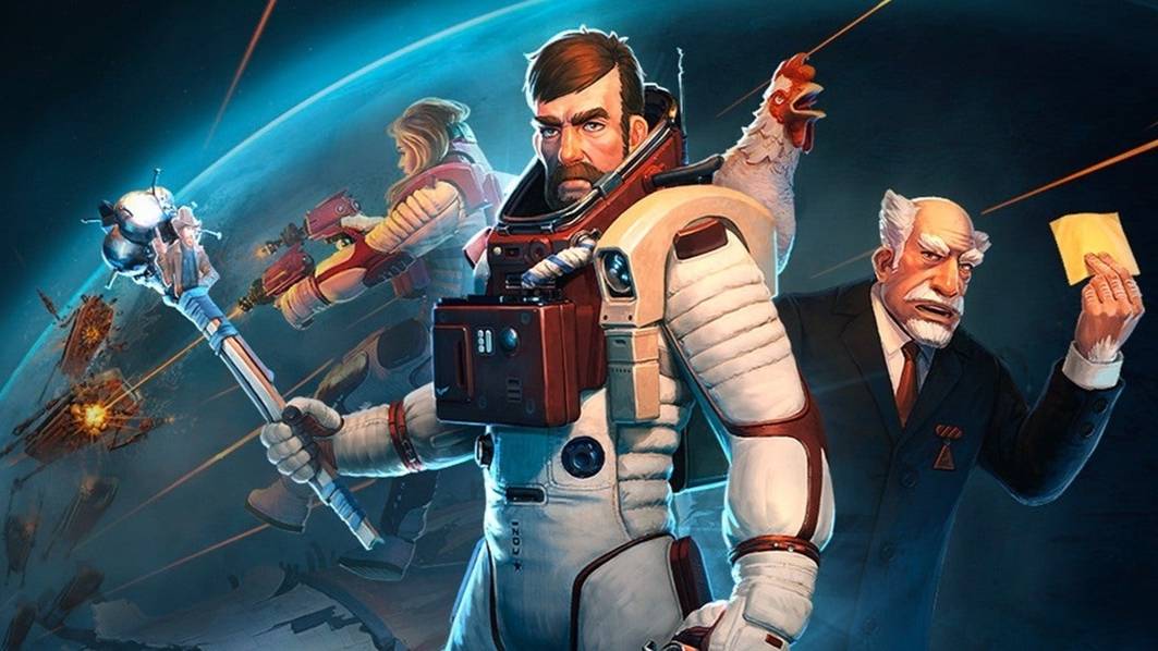 Breathedge Идем с дедом по космосу смотреть онлайн