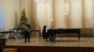 Парфенов Максим В. Щелоков Концерт №9 I часть(преп.Мурашов П.В., конц.Степаненко Т.А.)