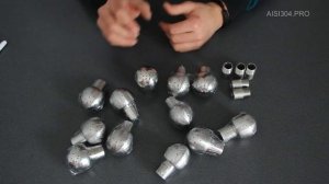 Моечная головка нержавеющая для емкостей. Моющие головки