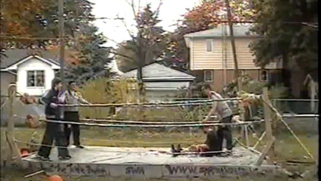 SWA Rage - Oct 26, 2004 - Match 4 - Kage vs Lethal vs Big Kev - Hardcore Inter-City Title Match смотреть онлайн