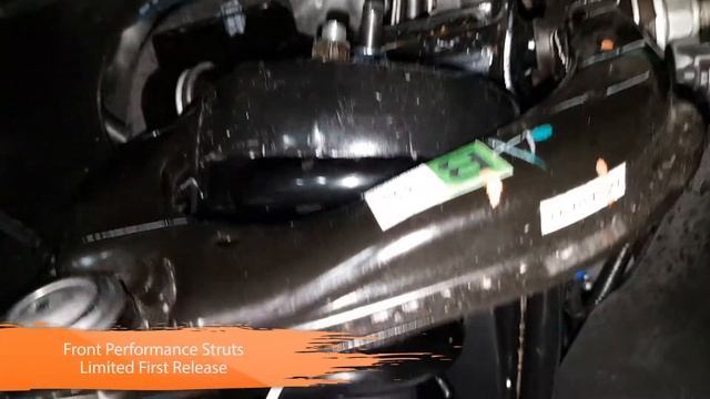Ranger PX3 Performance Struts Product Release 2019