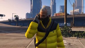 Тревор ругается По Телефоне Которые Были Заняты Абонента ГТА 5 (Редактор Рокстар)