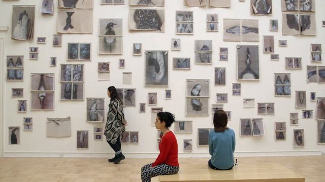 Ann Hamilton: the common S E N S E смотреть онлайн