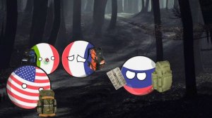 Слендермен. (Серия 3: Нет Пути Назад) | (Анимация Countryballs)