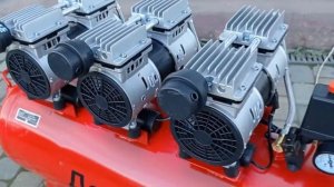 Безмасленый компрессор "ДонТех КБ-510/100"