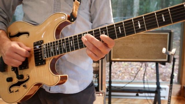 Languedoc Guitar - Gotta Jibboo jam