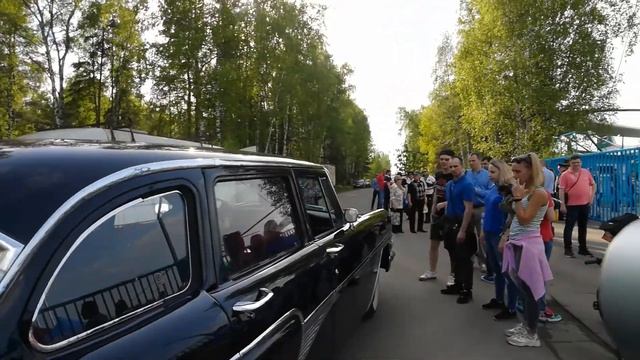 ГАЗ Чайка. Монино. смотреть онлайн