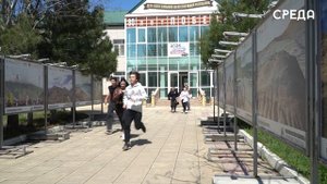 Каспийск помнит героев: студенты прошли «Дорогами Победы»