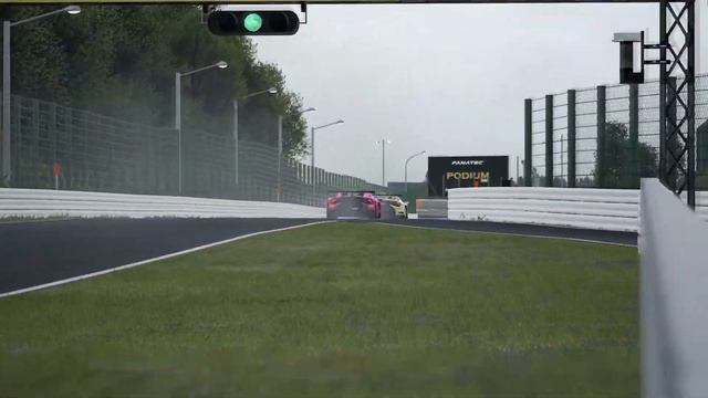 Assetto Corsa Competizione - LFM Wet Race At Suzuka Recap смотреть онлайн
