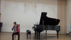 А. Доренский. "Мамин вальс".
Исполняет Чернигин Максим.