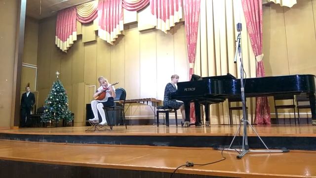 Концерт в Павлово-Посадской музыкальной школе смотреть онлайн