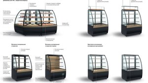 витрины carboma k70 light версия 2.0 (flandria 2)