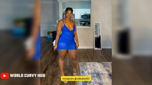 Valbaby 🍑 ❤ lily dior curvy plus size model ssbbw