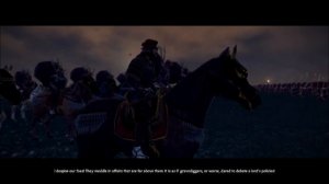 Total War: Shogun 2 - przemowa przed zasadzką