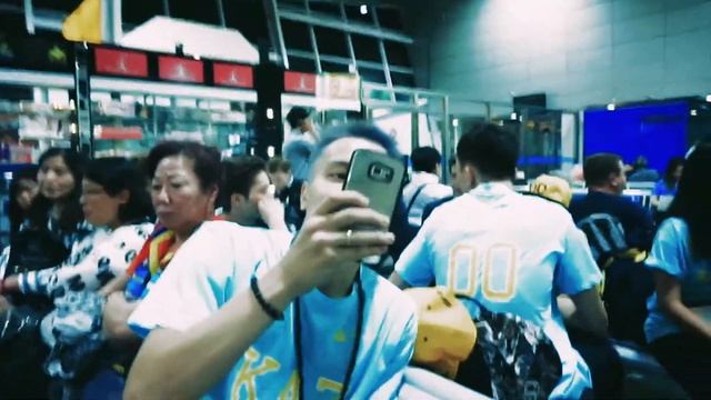 ВЛОГ Поездка в Корею, Сеул 2017 - 1 часть | Yagfunky смотреть онлайн