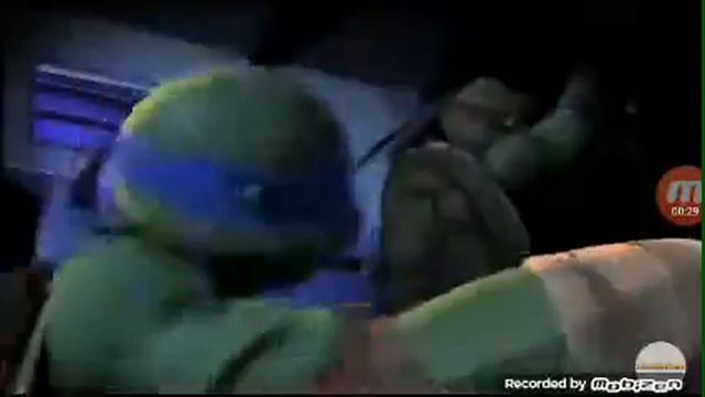 Заставка черепашки ниндзя смотреть онлайн