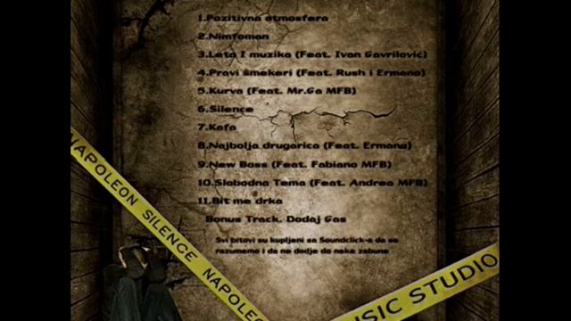 Napoleon - Najbolja Drugarica (ft. Ermano) смотреть онлайн